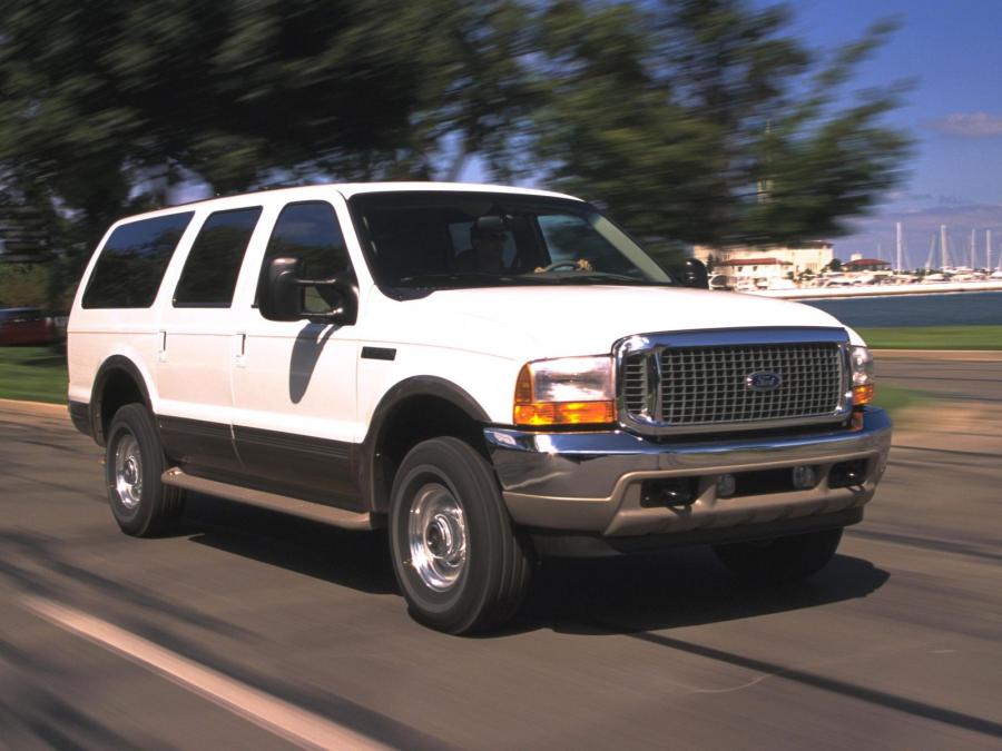  Ford Excursion Limited 2000 года  (фото 10 из 27)